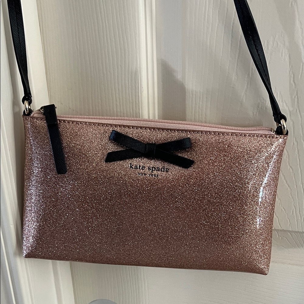 Kate Spade Sparkling Rose Crossbody Bag